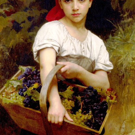 1875 Harvester William Adolphe Bouguereau