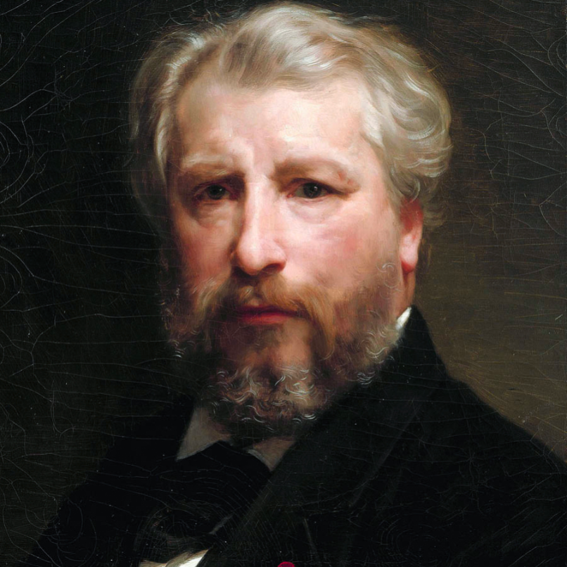 1879 self portrait, William Adolphe Bouguereau